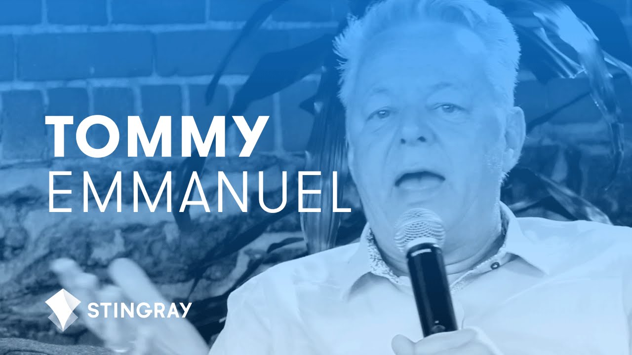 Tommy Emmanuel talks Ed Sheeran and being in a family band