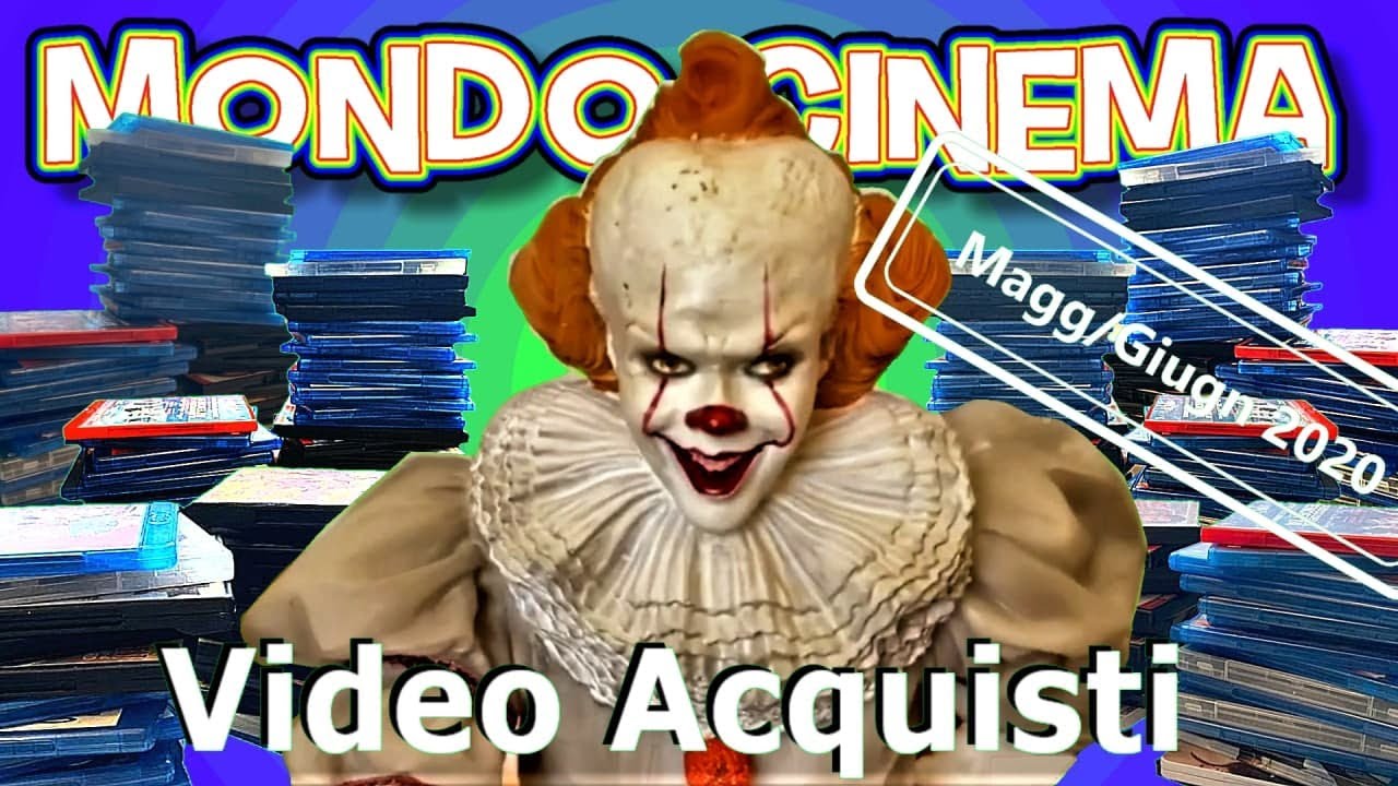 Video acquisti Maggio/Giugno 2020 (Collezione Film,DVD,Blu Ray, 4K).