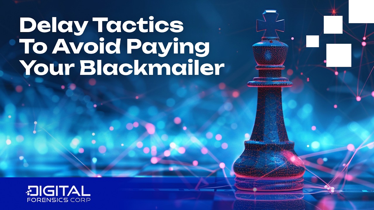 How Delay Tactics Can Help You Fight Against Online Blackmail