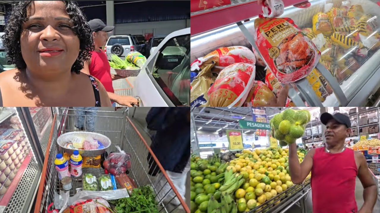 COMPRAS PARA A CEIA|NOSSA primeira ceia na casa nova🙌❤️ comprei looks para minha neta