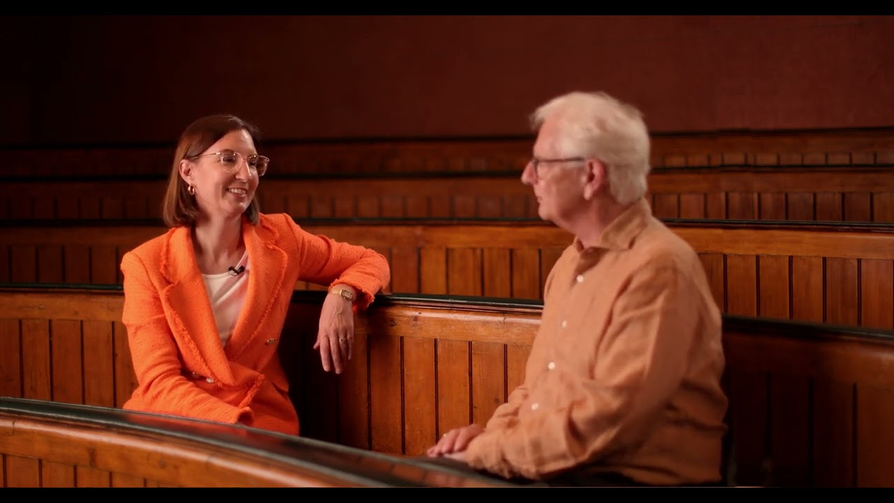 experts-to-experts Talks: Robert Gamblin im Gespräch mit Laura Resenberg