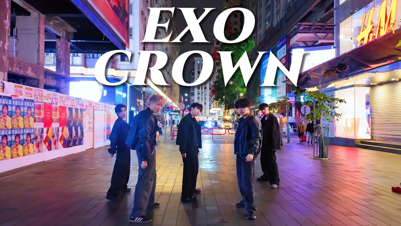 [ KPOP IN PUBLIC | HONG KONG ] EXO 엑소 - Crown | DANCE COVER | YES OFFICIAL