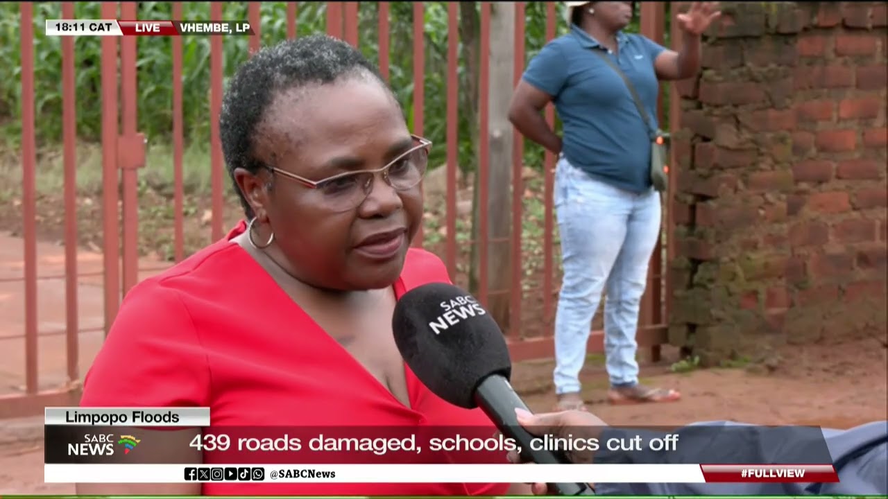 Heavy rains to persist in Limpopo