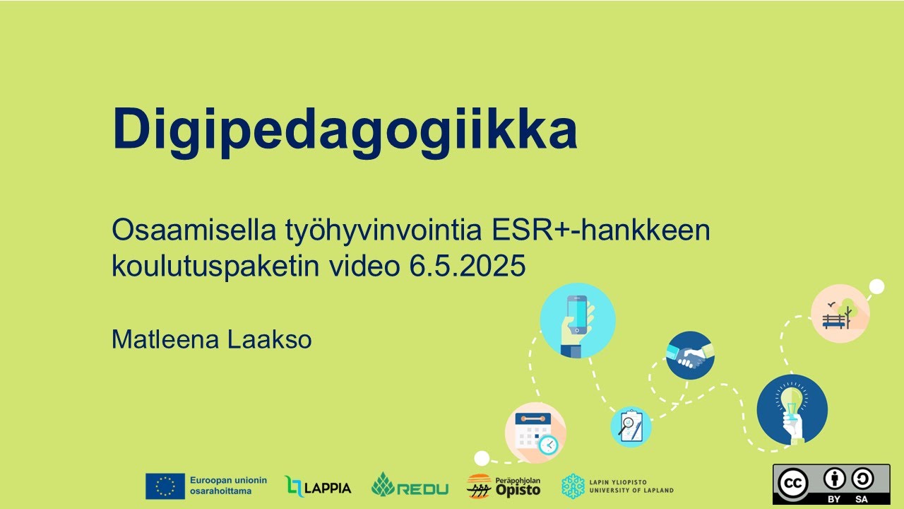 Digipedagogiikka: johdanto koulutuspakettiin