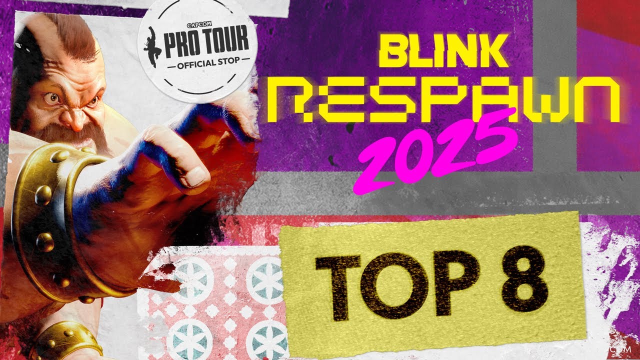 Top 8 - Blink Respawn - Capcom Pro Tour 2025