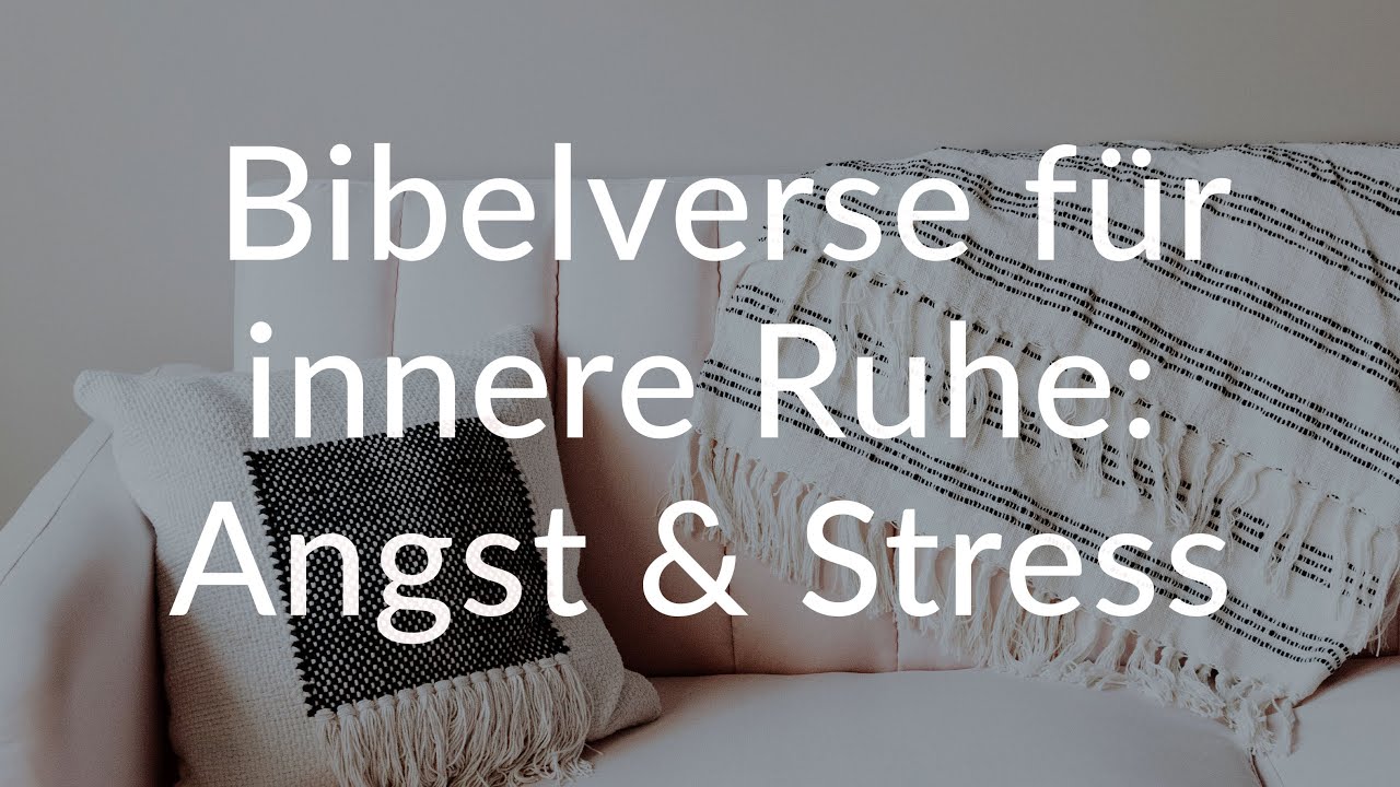 Bei Jesus ausruhen, wenn Angst & Sorge belasten | Bibelverse, Musik & Regen | Biblische Meditation
