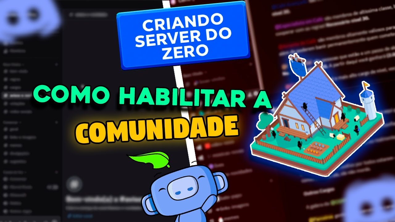 Como Criar e Configurar um Servidor Discord do Zero (Atualizado 2025) – Tutorial Completo