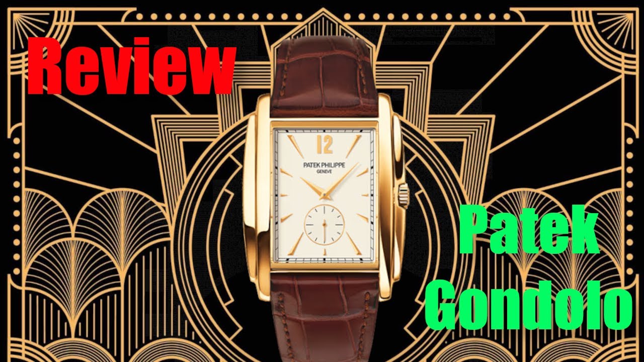 Watch Review: Patek Philippe Gondolo (5124J-001)