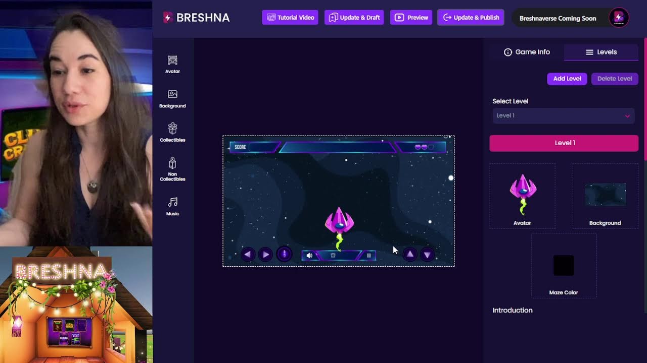 Breshna Breakdown: Tell a STORY through your games!