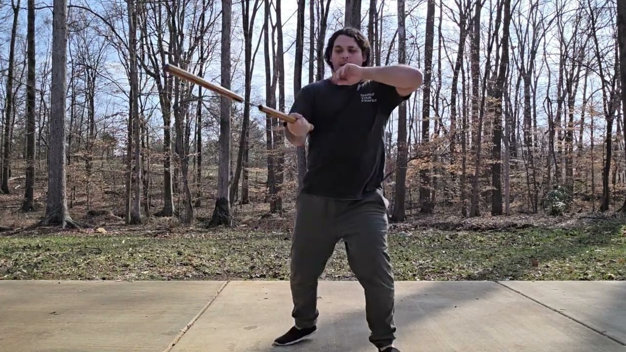 Nunchaku flow #kanshukenpo #karateistraining #gungfuistraining #少林流 #neverstoptraining #ninjacoach