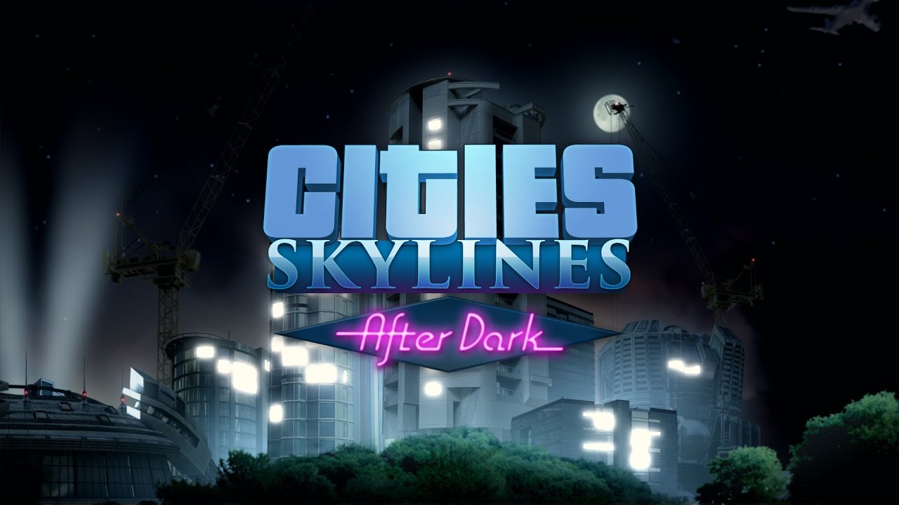 Nowe świecące miasto! I Cities Skylines: After Dark #9