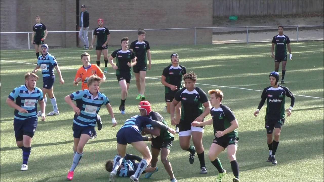 U18 Kituro Vs u18 Asub du 08-10-2016  (45-0)