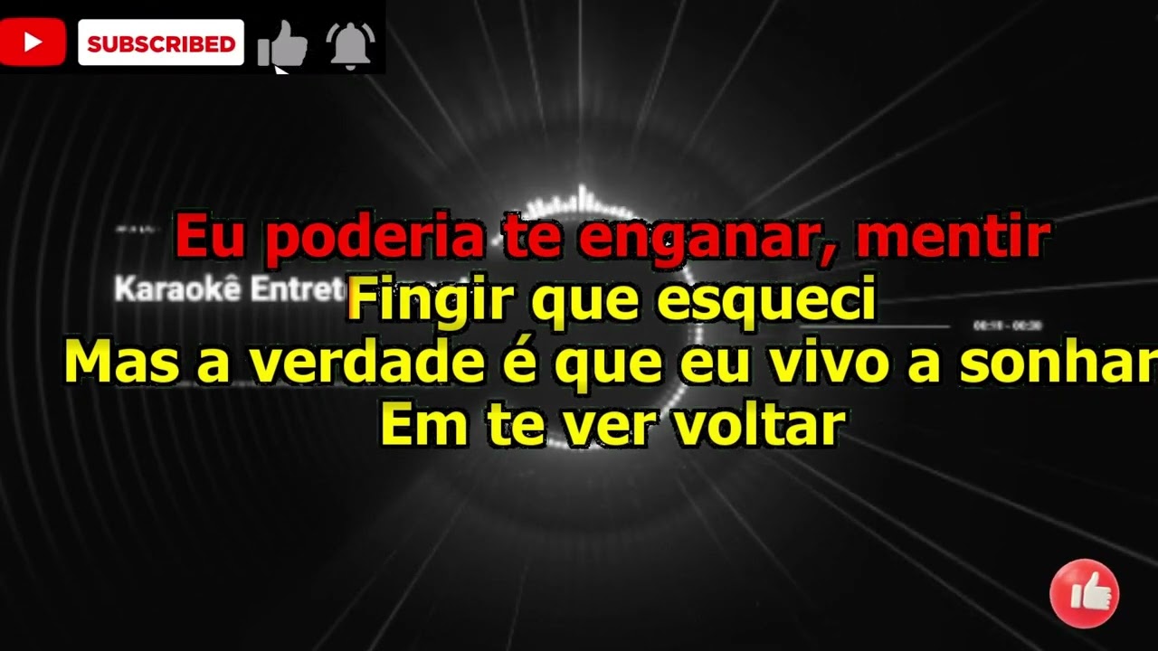 Karaoke Volta Vai Tom Baixo Em