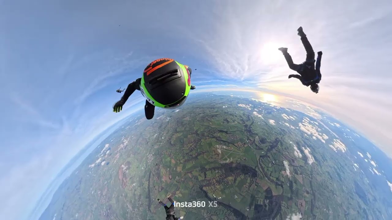 Tracking jump! Skydive southwest 