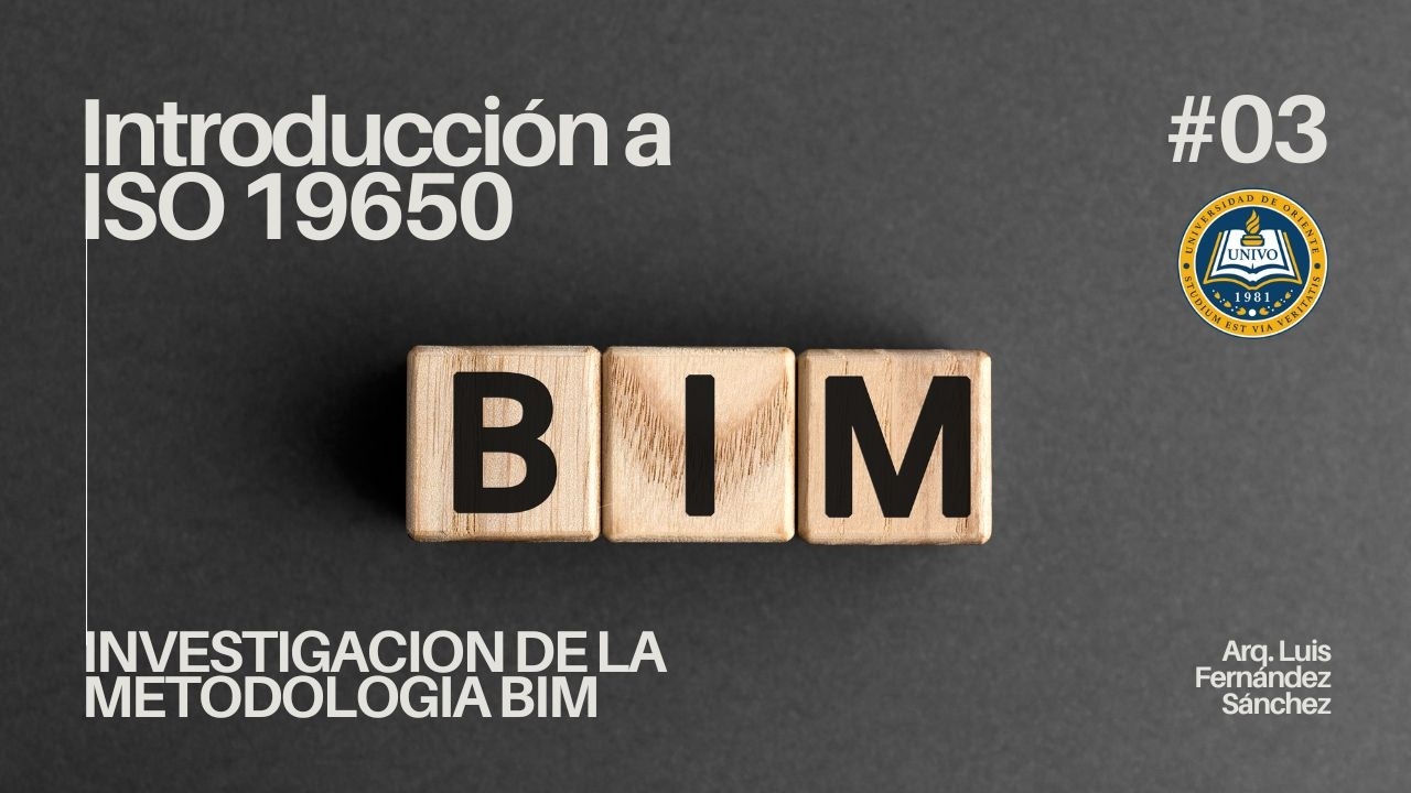 3. Introducción a ISO 19650