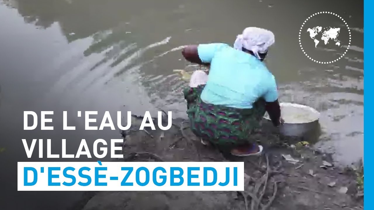 L'eau potable entre dans le village d'Essè-Zogbedji au Togo !