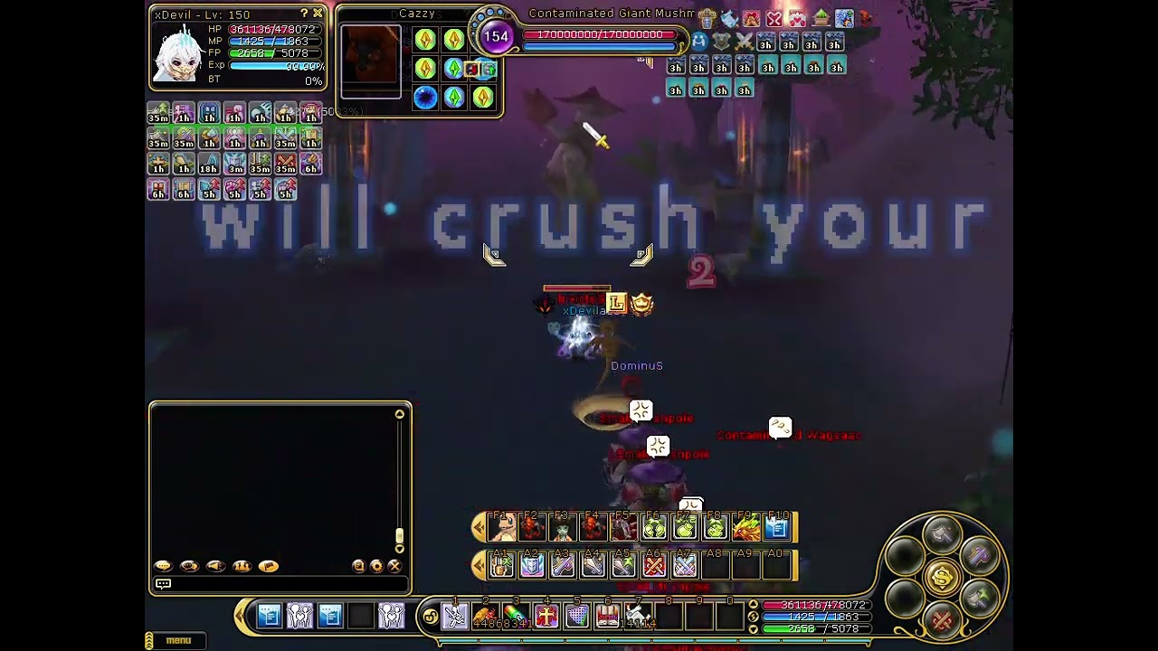 Prologic Flyff   xDevil 2023 DUNGEON CONTAMINANTED