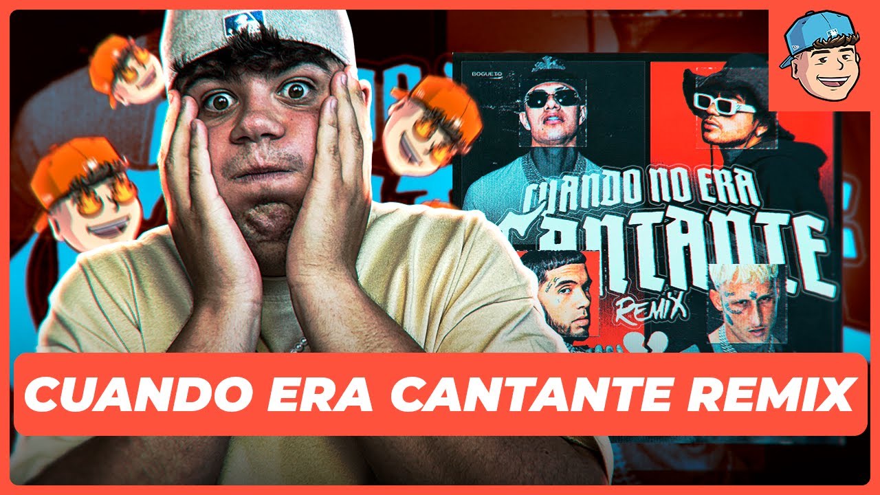 MI REACCIÓN a CUANDO NO ERA CANTANTE REMIX 🇲🇽🔥Bogueto, Anuel AA, Fuerza Regida & Yung Beef