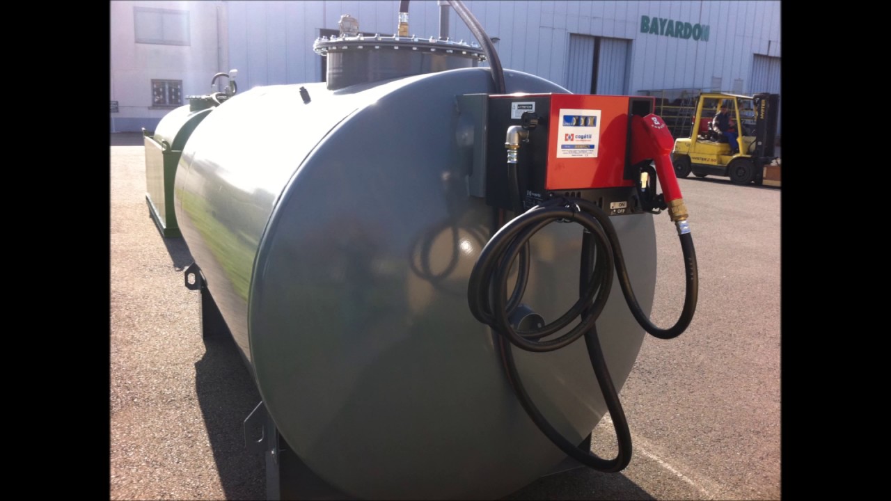 STATION CARBURANT  CUVE ,DISTRIBUTEUR ,VOLUCOMPTEUR