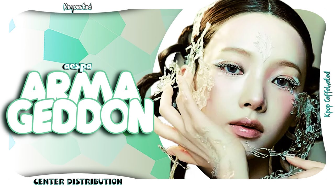 aespa - Armageddon | Center Distribution (Requested)