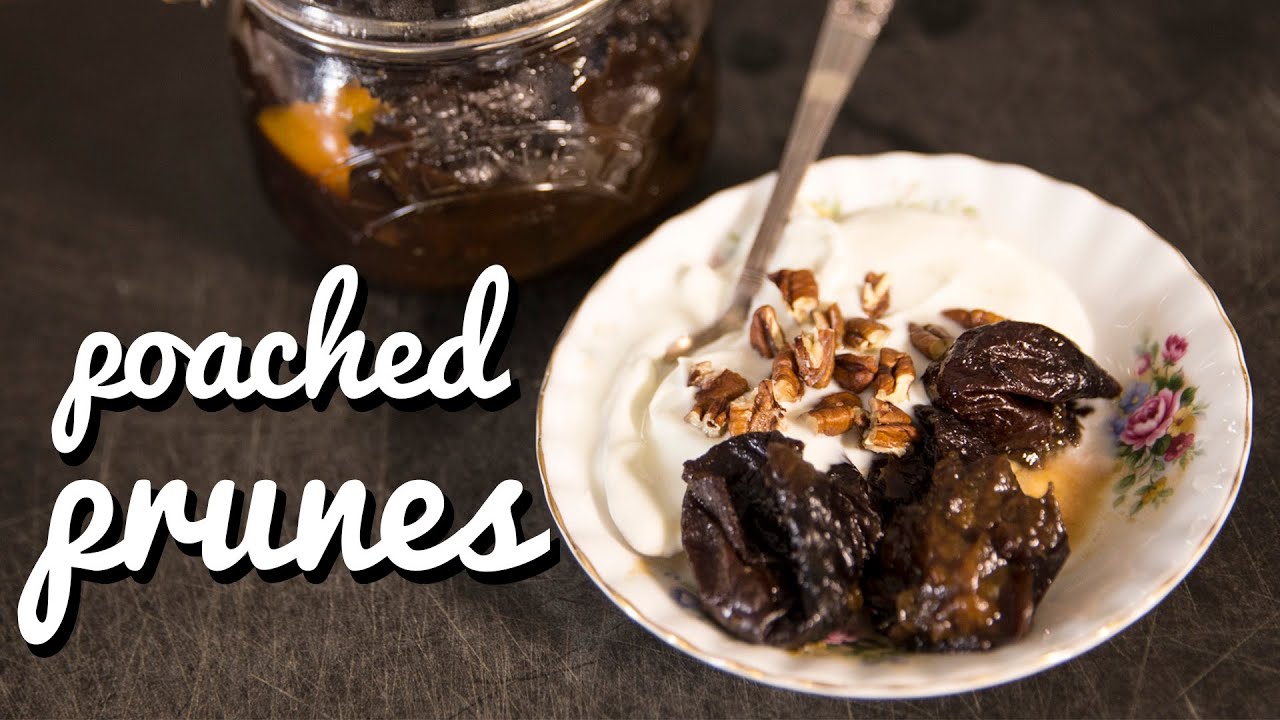 HEALTHY BREAKFASTS | Earl Grey Tea Soaked Prunes With Greek Yoghurt And Pecans