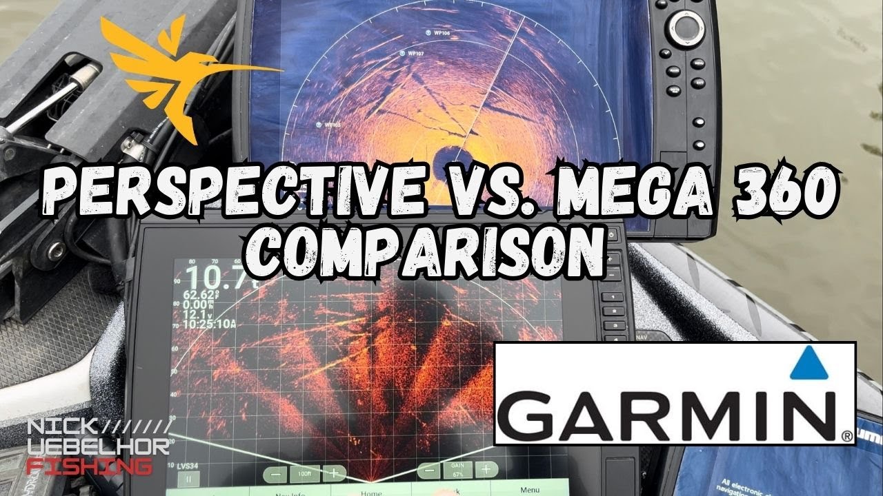 Garmin Livescope Perspective vs. Humminbird Mega 360: Side-By-Side Comparison!!