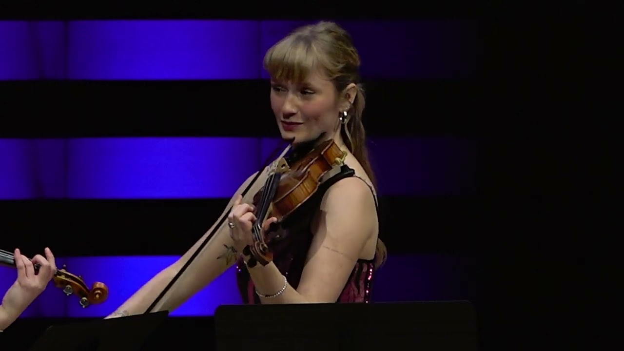 The Bronde Duo perform Prokofiev&rsquo;s Sonata for Two Violins | The Glenn Gould School