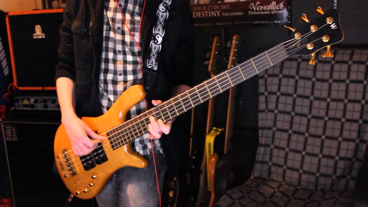 「Clock Strikes」- ONE OK ROCK 【Bass Cover w/ Tabs】
