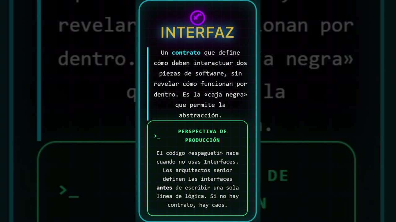 INTERFAZ 