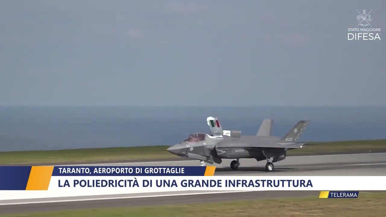 TARANTO, AEROPORTO DI GROTTAGLIE. LA POLIEDRICITA' DI UNA GRANDE INFRASTRUTTURA di WALTER BALDACCONI