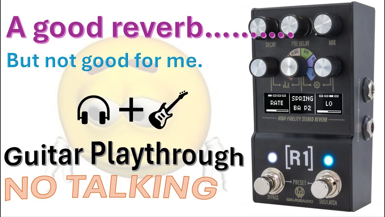 GOOD REVERB | Mako Series MKII: R1 High-Fidelity Reverb
