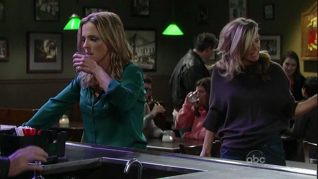 General Hospital's Kate Howard 1-11-13