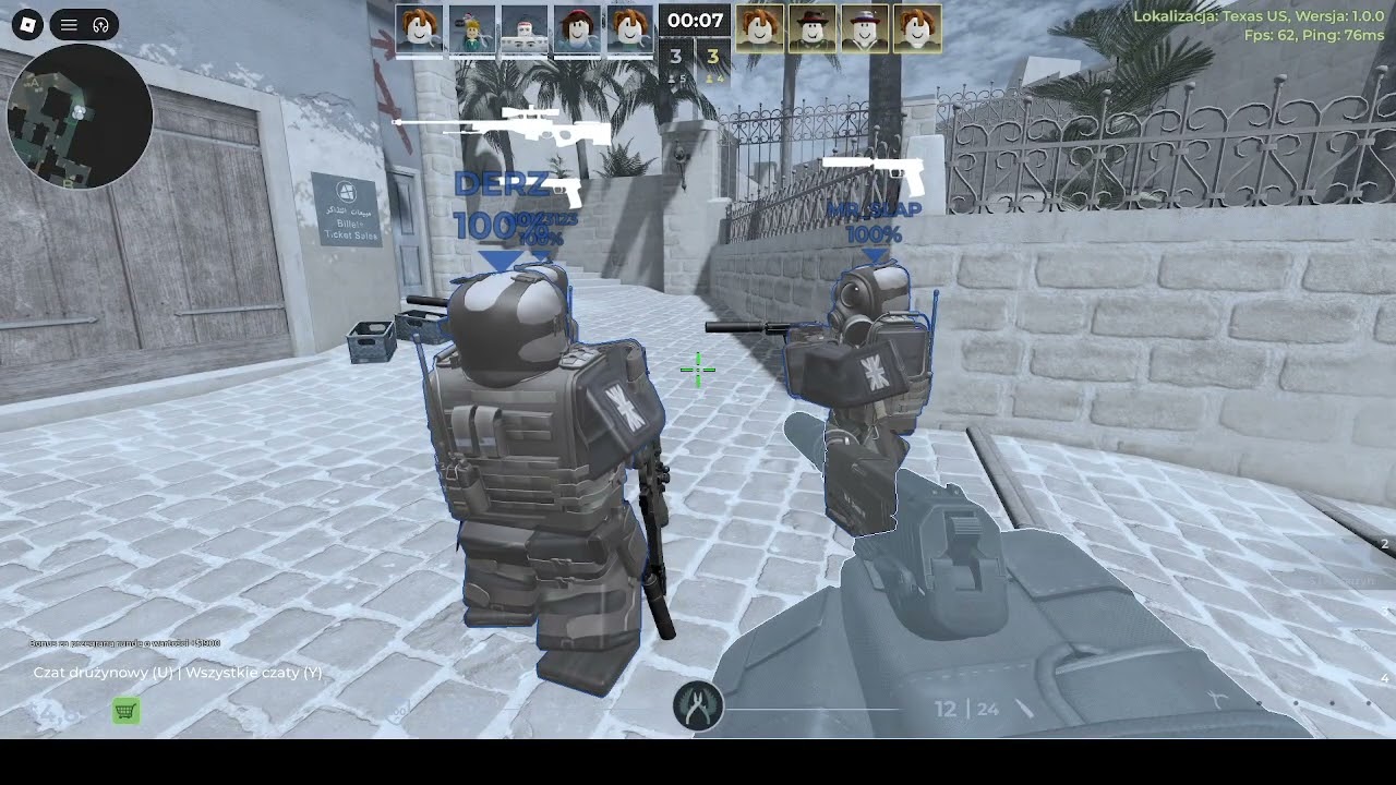Gram w blox strike ( odc 1 )