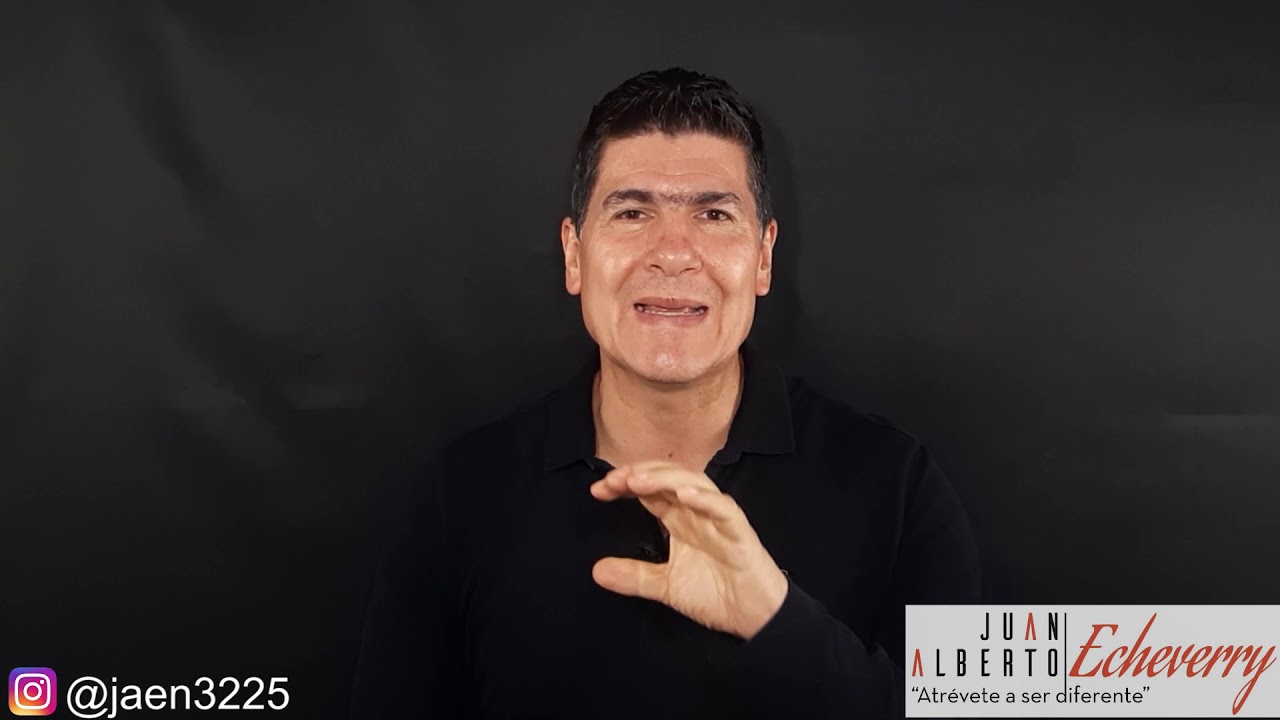 Despertemos de estos 3 tipos de sueño - ¡Atrévete a ser diferente! - Juan Alberto Echeverry