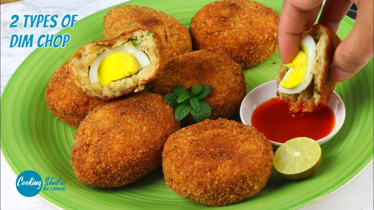 ২ টা নতুন স্বাদে ডিমের চপ (ইফতার রেসিপি) | Egg Chop Recipe | Dim Chop | How to make egg Chop | Chop