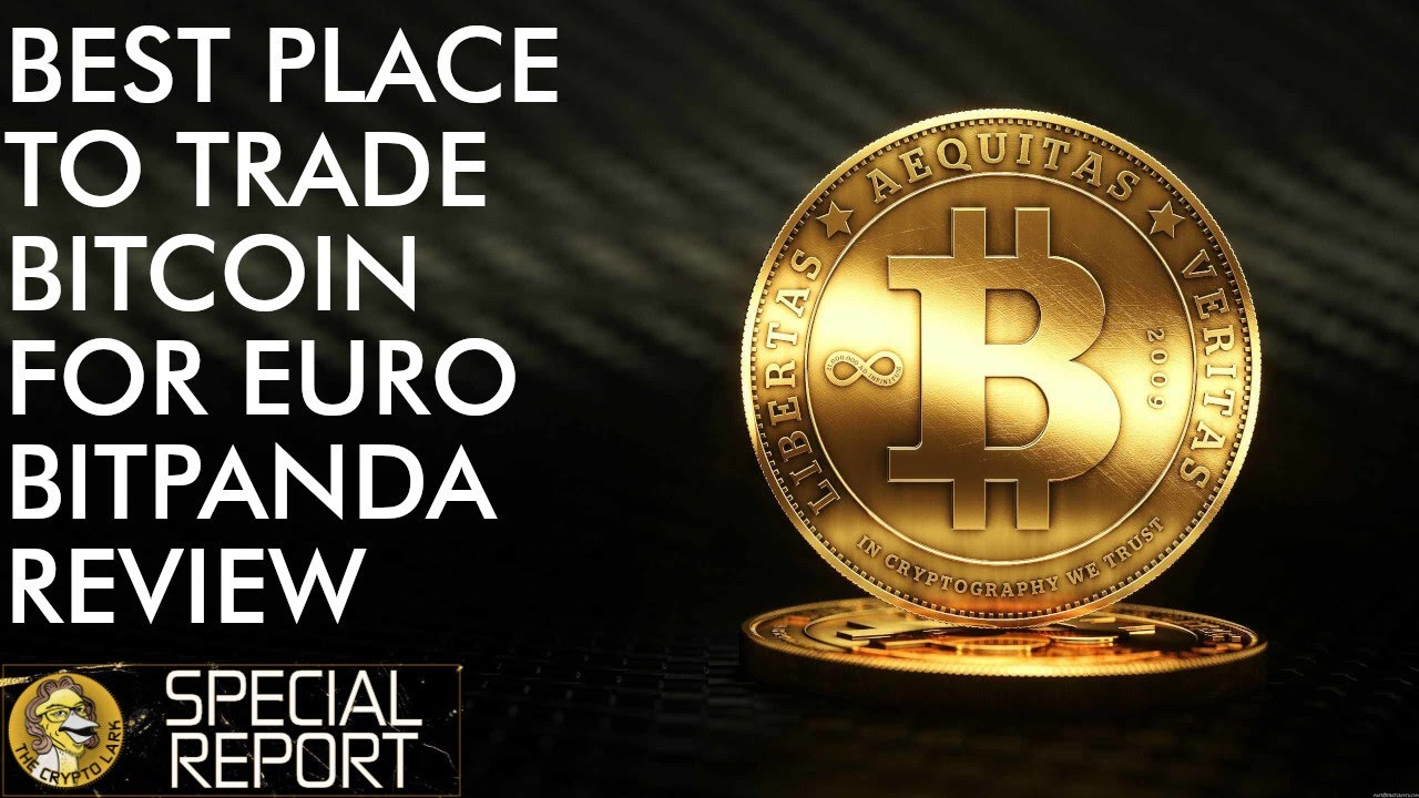 Лучшее место для торговли биткоинами и криптовалютами за евро &mdash; Bitpanda Global Exchange.
