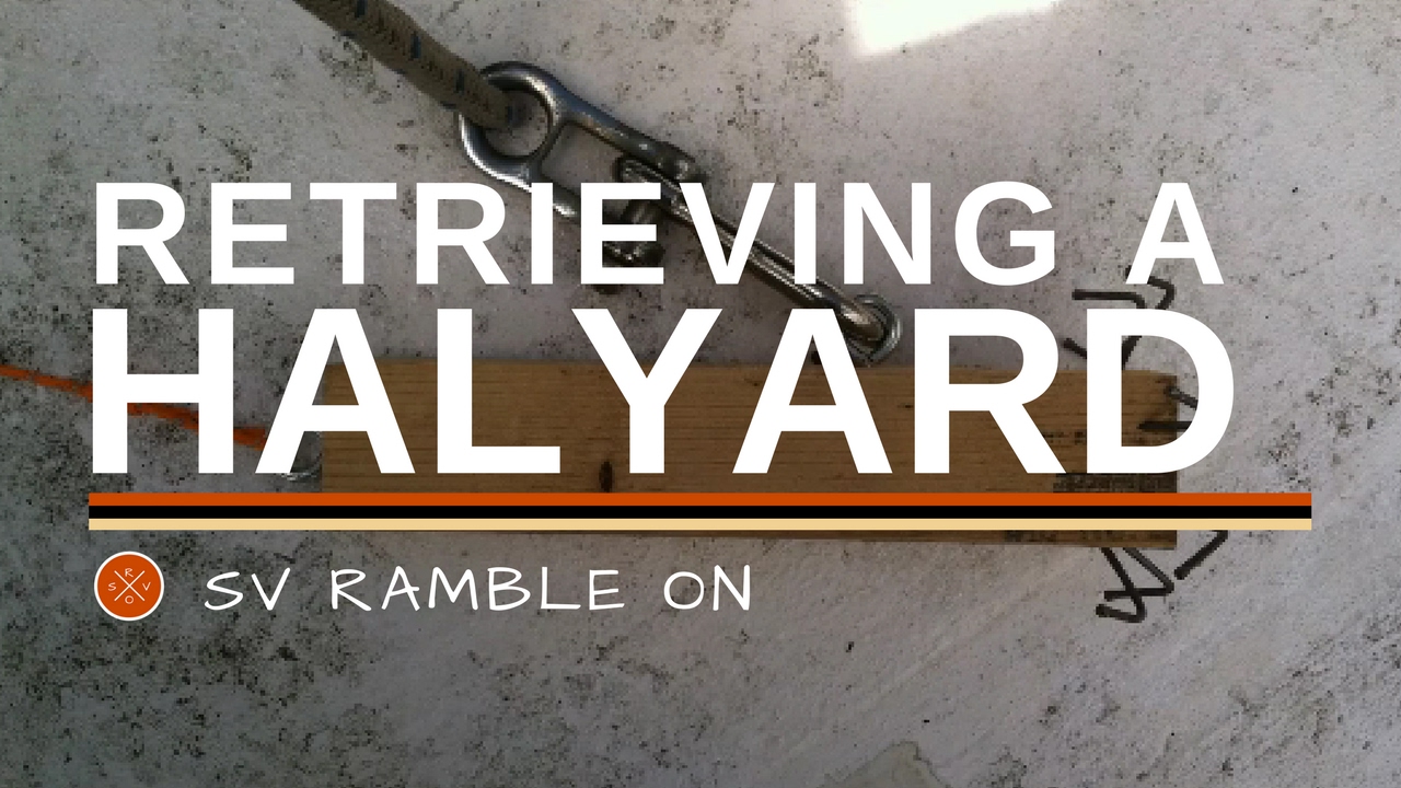 SV Ramble On | Halyard Retriever