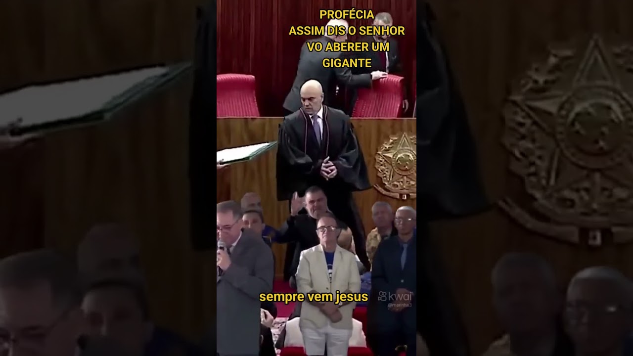 Forte profecia para o Brasil Deus vai um l&iacute;der #profeciabrasil