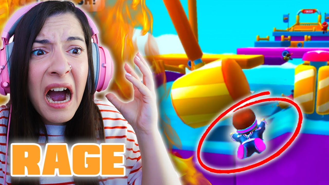 STUMBLE GUYS ΑΛΛΑ ΕΙΜΑΙ ΑΧΡΗΣΤΗ!!!!!!!