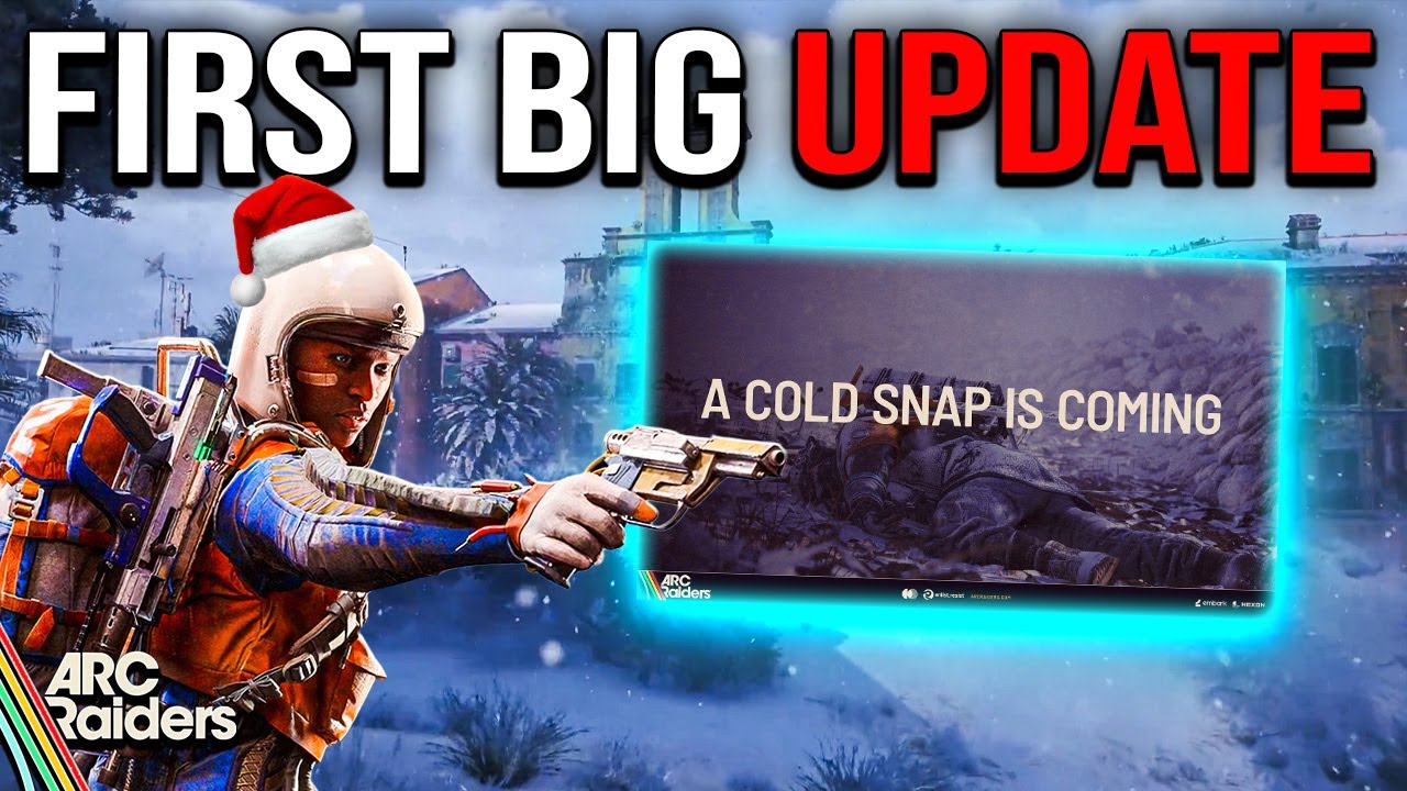 Arc Raiders Cold Snap Update Looks INSANE... (New Features)