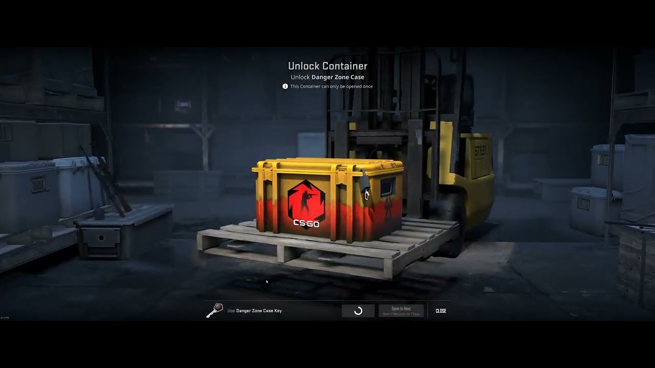 Opening A Danger Zone Case everyday, until i get a knife #323