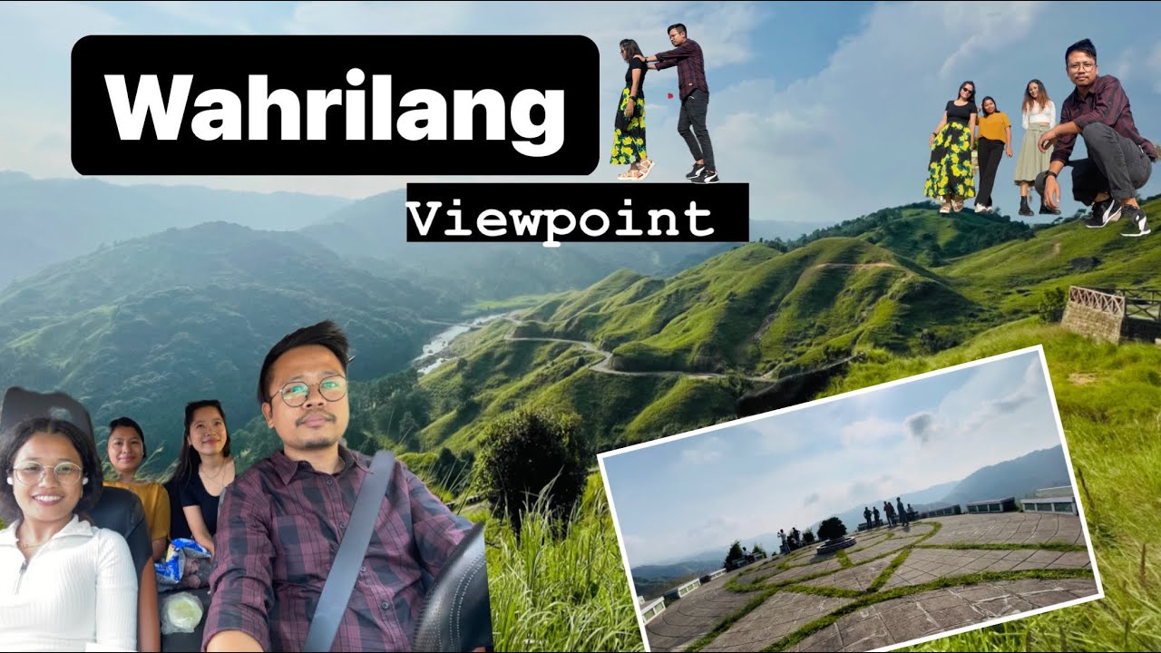 Wahrilang viewpoint || Mawkyrwat South West Khasi Hills || Shillong, Meghalaya || VetTheWanderer