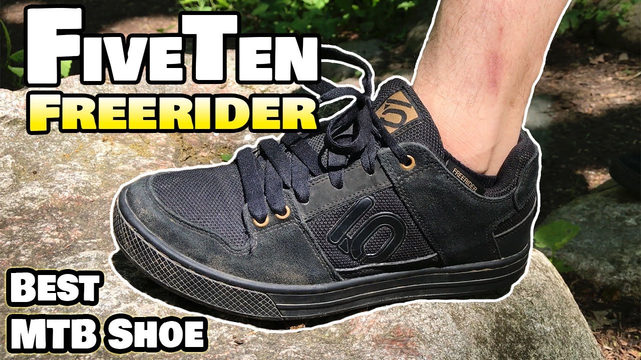 Five Ten Freerider(Review) - Best MTB Shoe for Flat Pedals