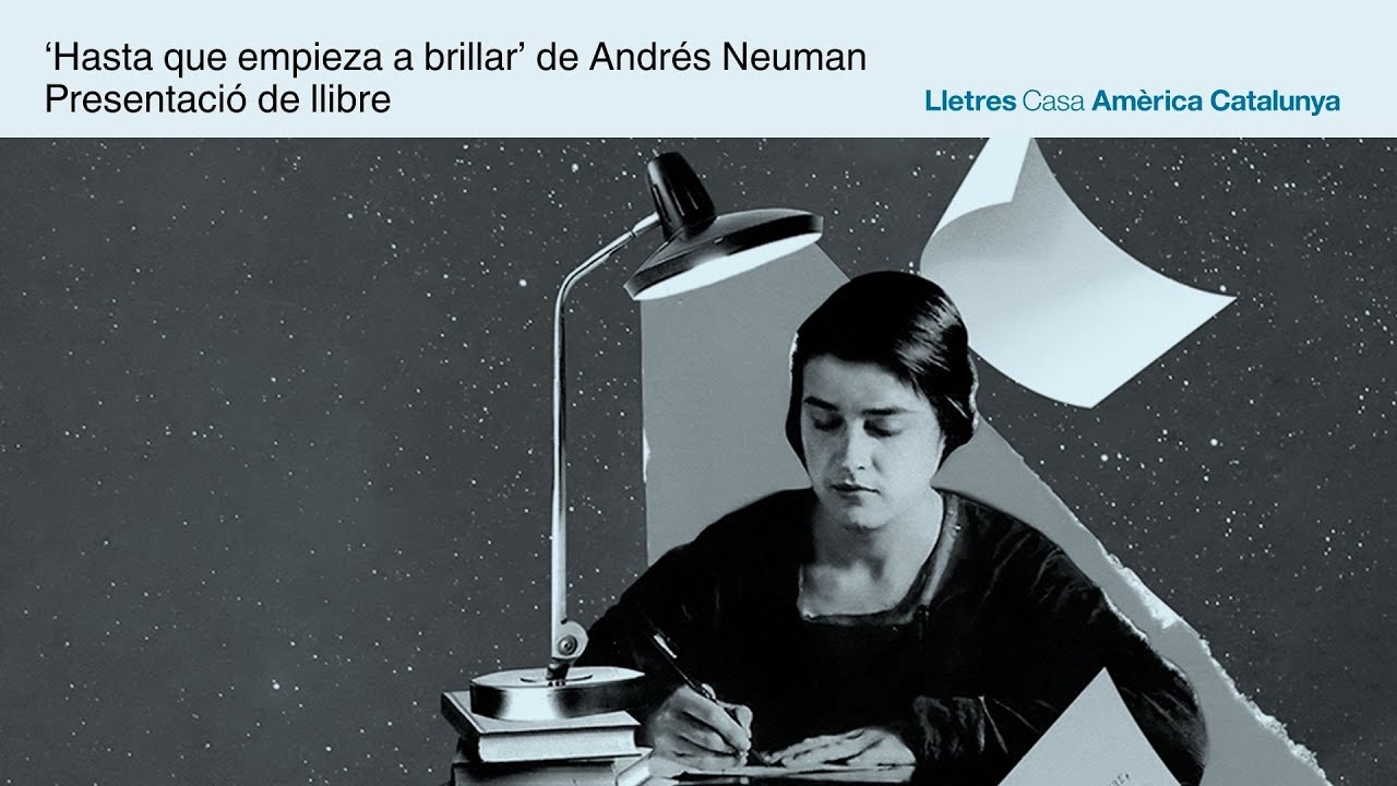 Presentación de ‘Hasta que empieza a brillar’ de Andrés Neuman