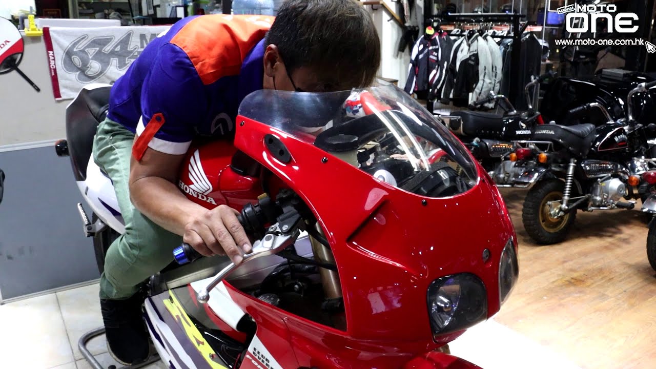 4衝烈火戰車HONDA RVF400(90年代4衝400/2衝250故事)