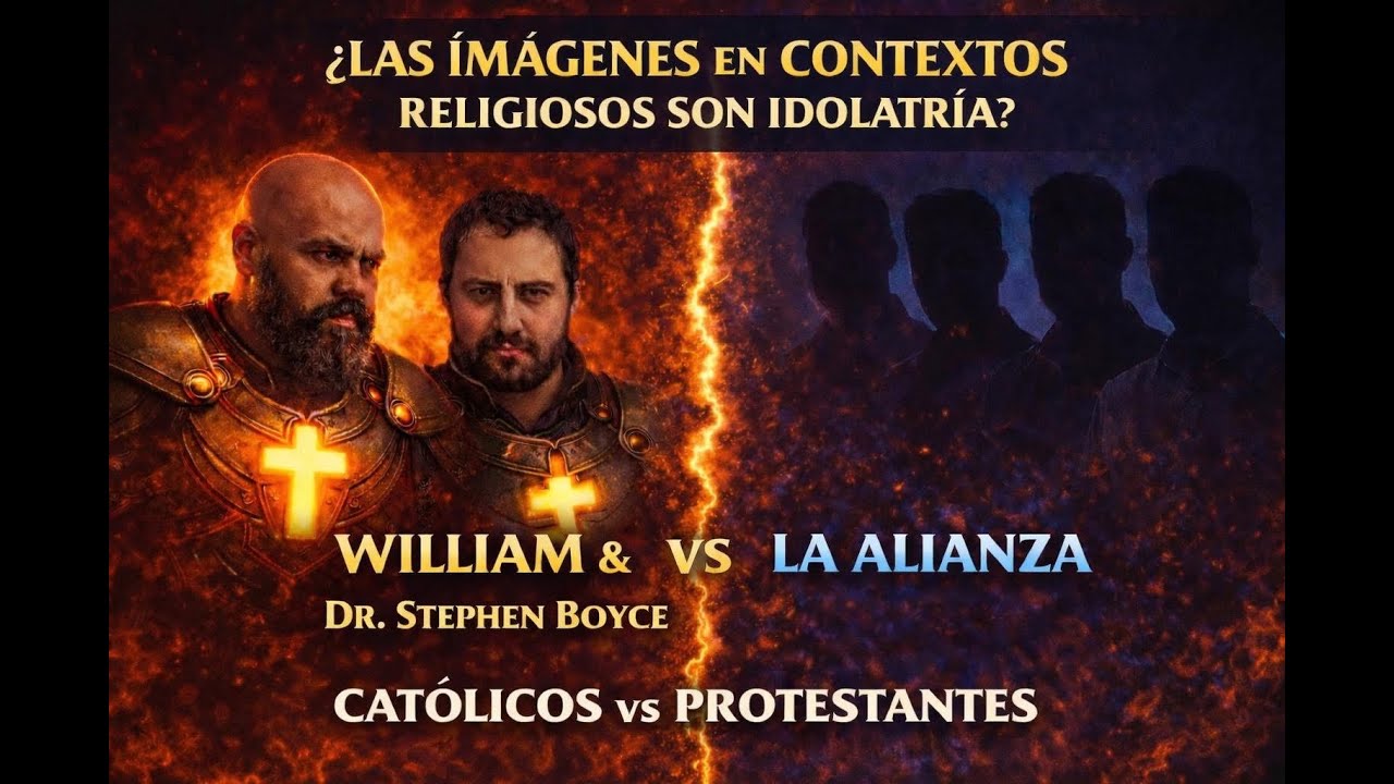 ¿Las imágenes religiosas son idolatría? | Are Religious Images Idolatry? 🔥 (BILINGUAL DEBATE)