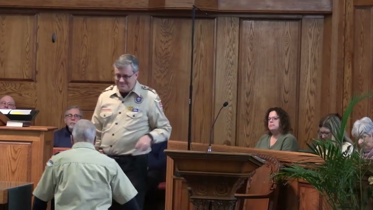 Scout Sunday 02/08/2026 -FPCWCHO