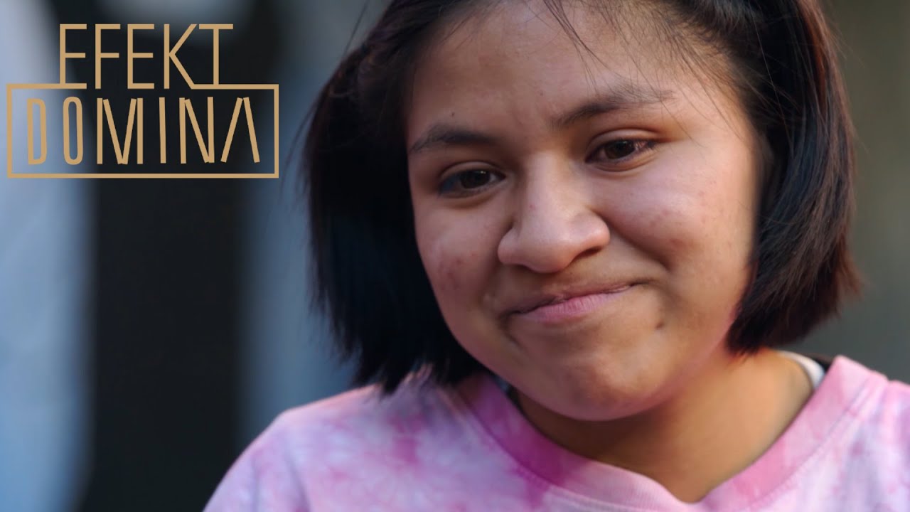 Porzucona przez matkę i bita przez babcię. Jak z taką traumą radzi sobie nastolatka z Gwatemali?
