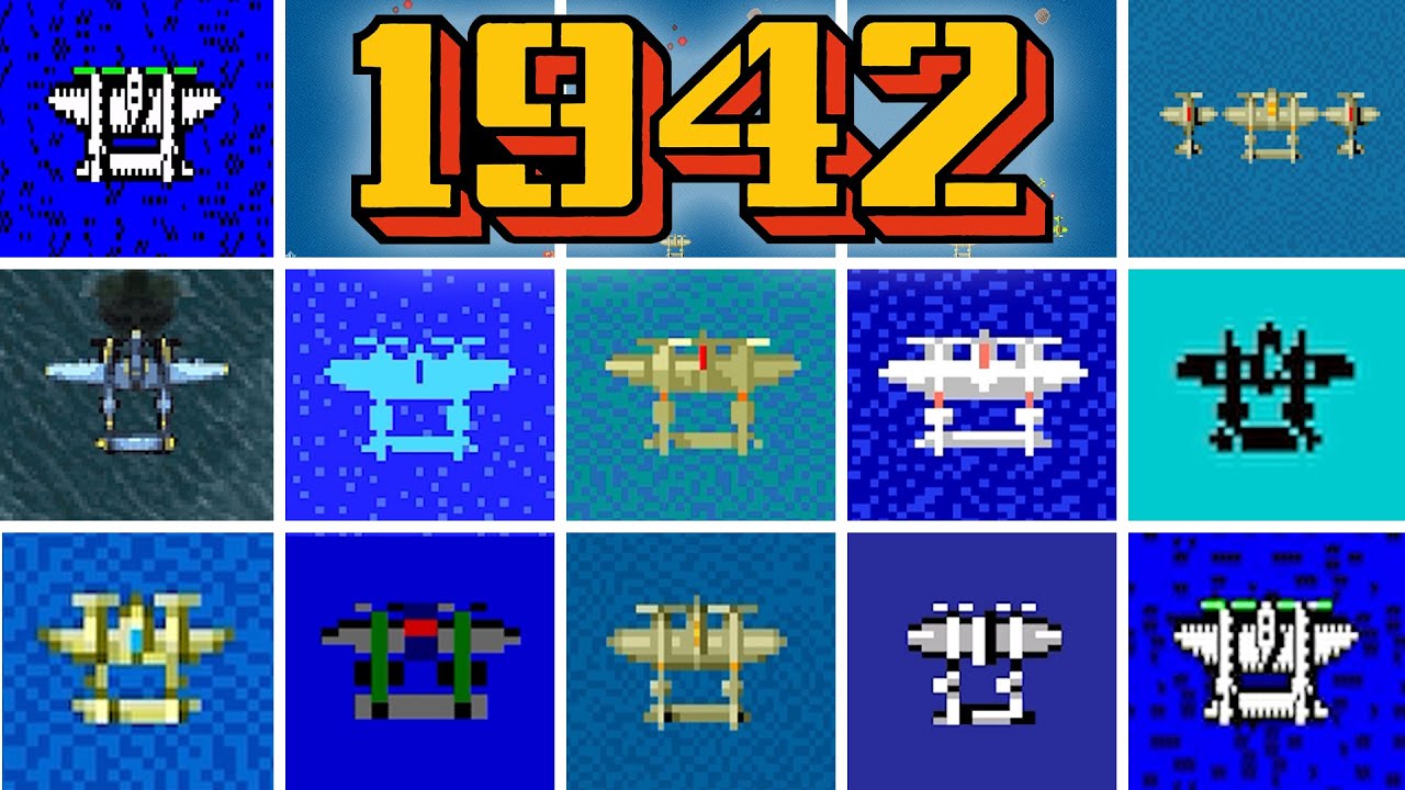 1942 - Versions Comparison (HD 60 FPS)