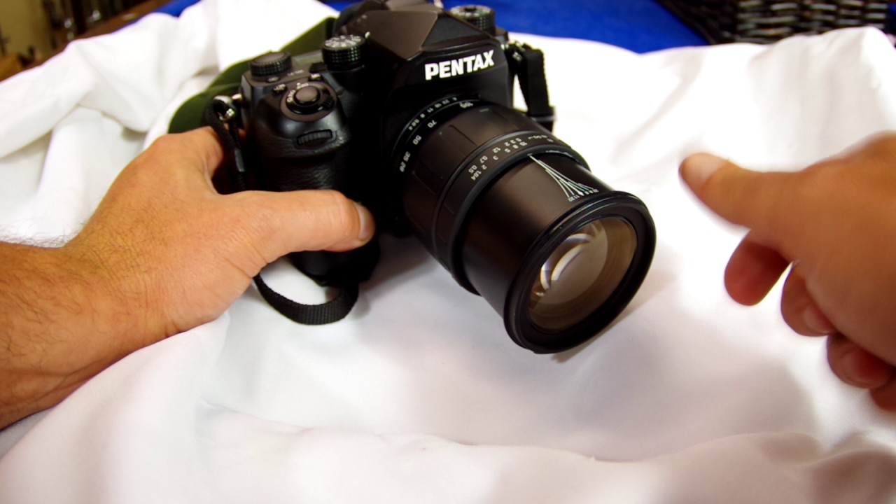 Tamron 28-105mm f/4-5.6 zoom lens review on K-1